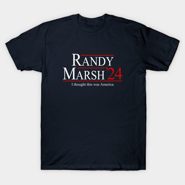 Randy Marsh 2024 T-Shirt by BodinStreet